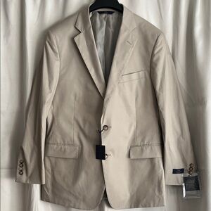 NWT Brooks Brothers Khaki Tan Regent Fit Sport Coat Blazer 42R